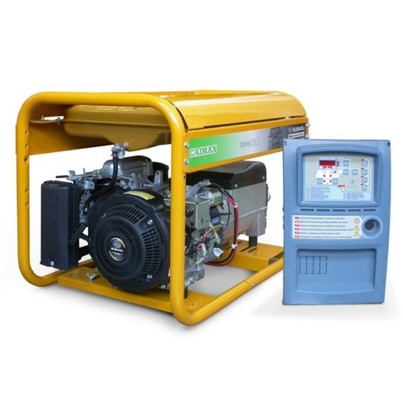 Бензиновый генератор Caiman Explorer 7510XL27 ATS