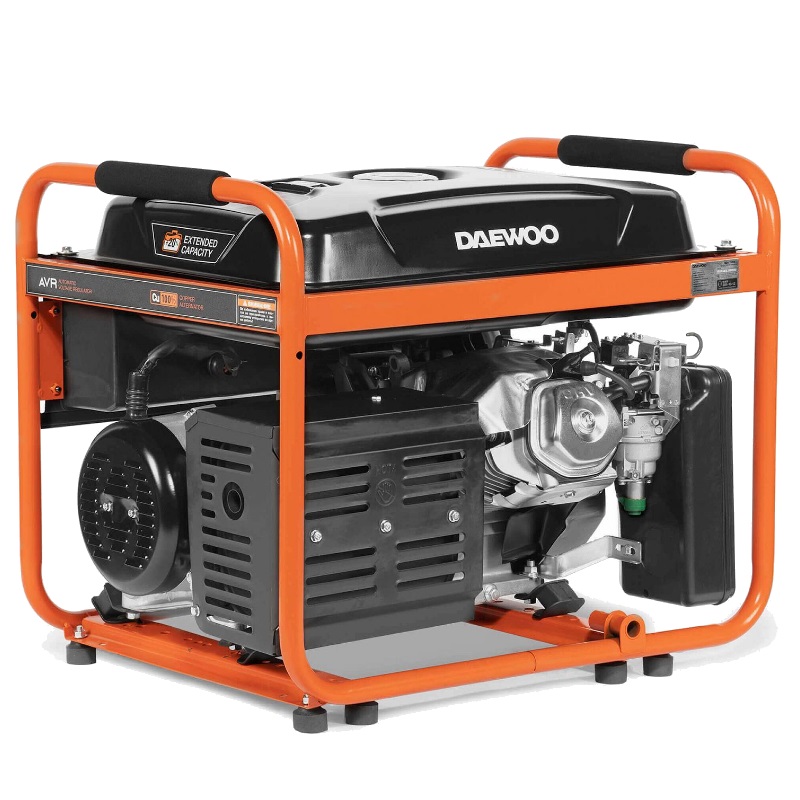 Бензиновый генератор Daewoo GDA 7500E-3 в Ярославле