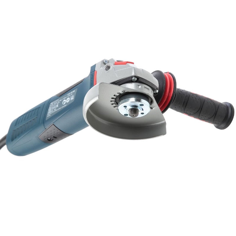 Угловая шлифмашина (болгарка) Bosch GWS 15-125 CI 0.601.795.002, 125 мм, 1500 Вт, плавный пуск, регулировка оборотов в Рыбинске