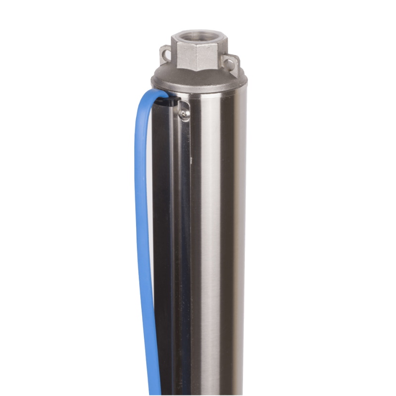 Скважинный насос Aquario ASP3E-50-75 3351, встроенный конденсатор, кабель 1.5 м  в Твери