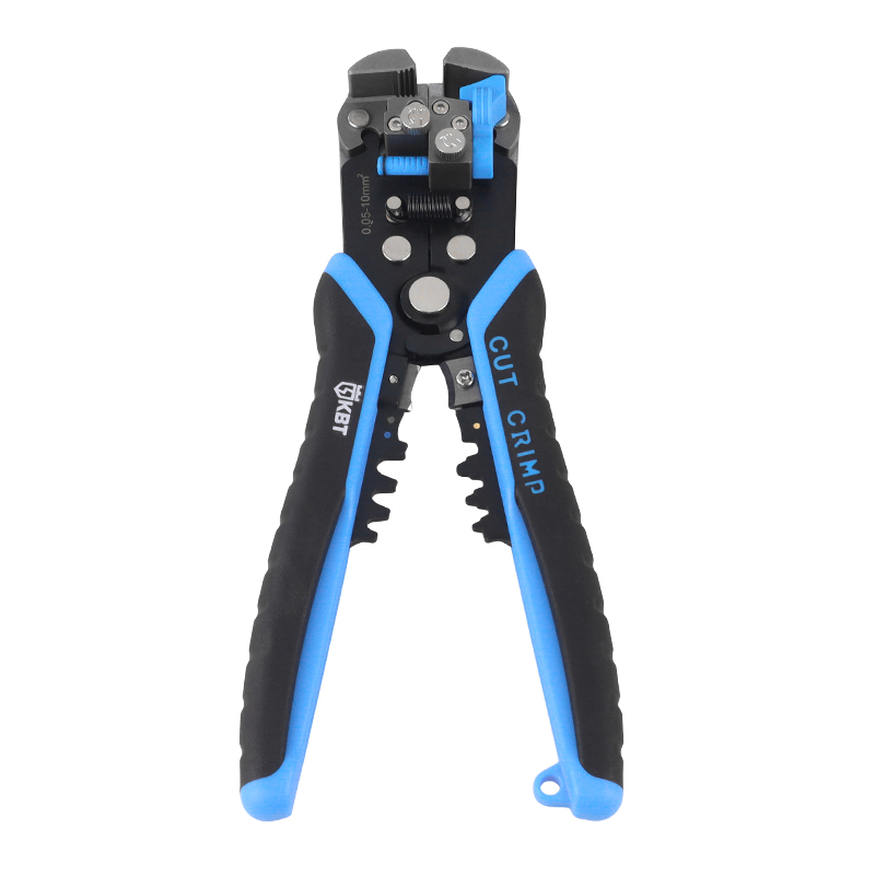 Автоматический многофункциональный стриппер КВТ WS-11 69278, 4 в 1, для провода сечением 0,5-10,0 кв.мм