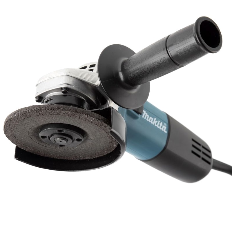 Угловая шлифмашина (болгарка) Makita 9557HNK, 115 мм, 840 Вт, в кейсе в Угличе