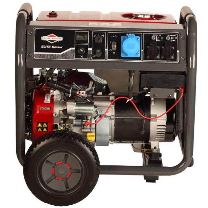 Бензиновый генератор Briggs & Stratton Elite 8500EA во Владимире