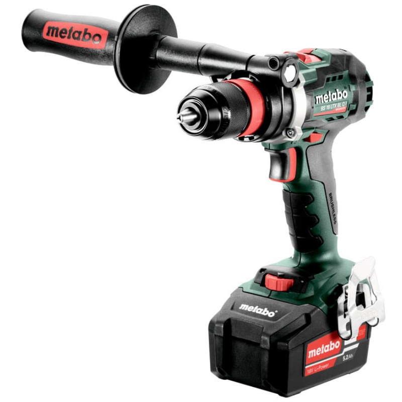 Аккумуляторный винтоверт Metabo BS 18 LTX BL Q I 602359650 в Иваново