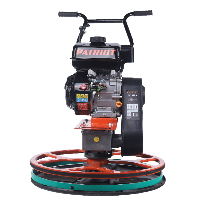 Машина затирочная по бетону Patriot PCT 600L 580102406, (бензиновая) (1+1) в Муроме