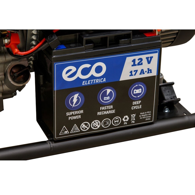 Бензиновый генератор Eco PE-9001E3FP