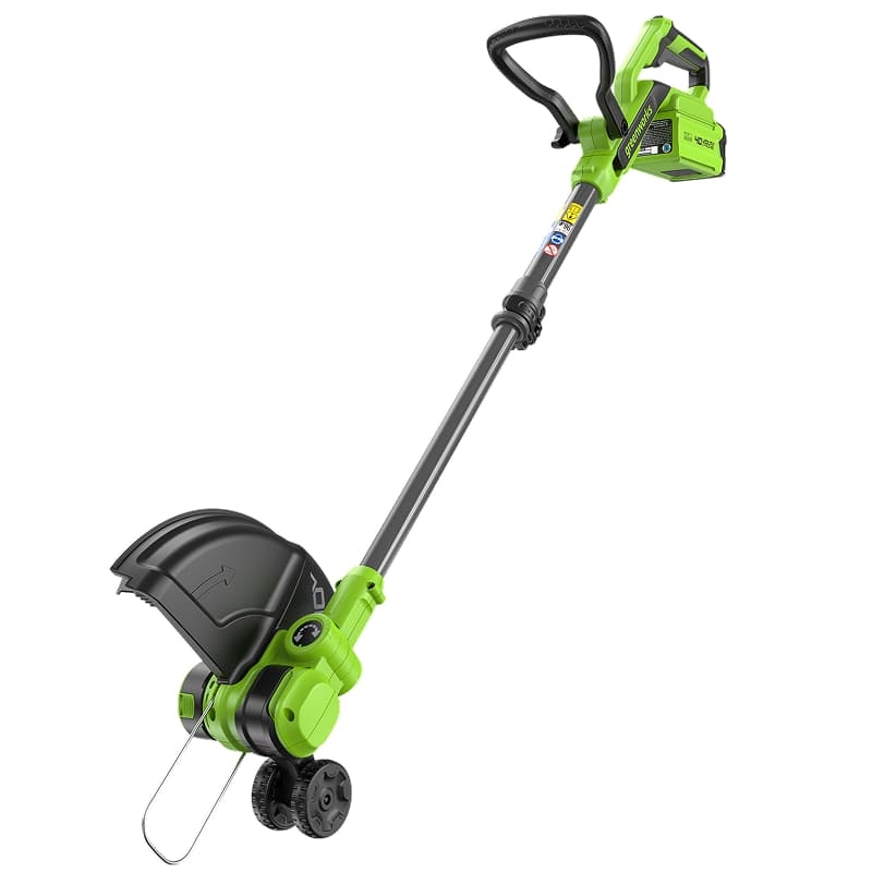 Триммер аккумуляторный Greenworks G40LT331 2113507UA, 40V, 33 см, с 1хАКБ 2Ач и ЗУ