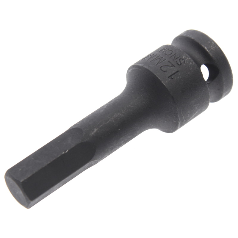 Бита-головка JTC JTC-447912, ударная, 1/2”, HEX 12х78 мм в Рыбинске