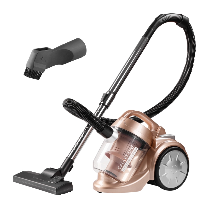 Пылесос Galaxy Line GL 6230 4650067306629 бежевый циклон 1700 Вт 2 л 2 насадки 5354₽