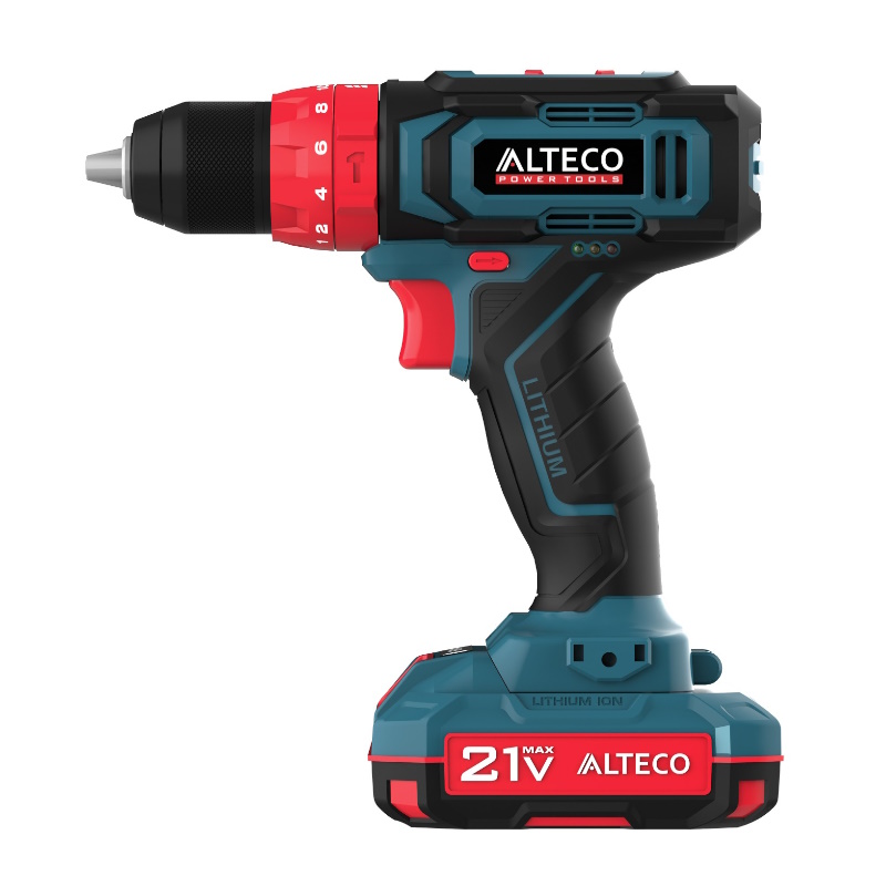 Аккумуляторная ударная дрель шуруповёрт Alteco CID 21-35 71402 в Рыбинске