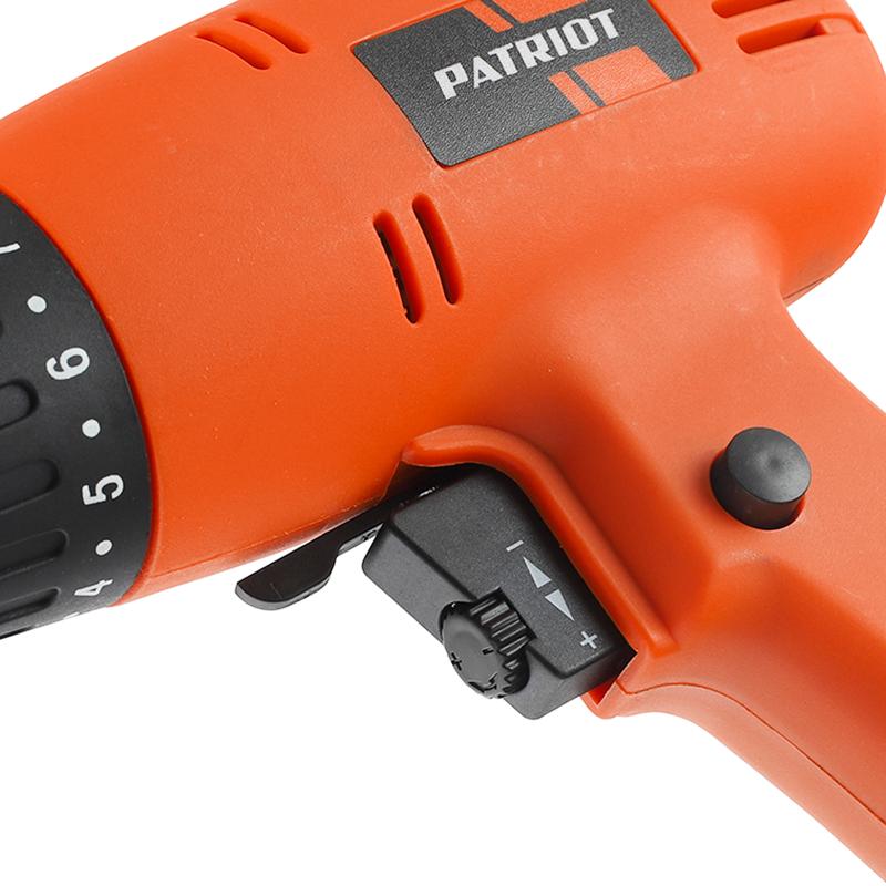 Сетевая дрель-шуруповерт Patriot FS 250 The One
