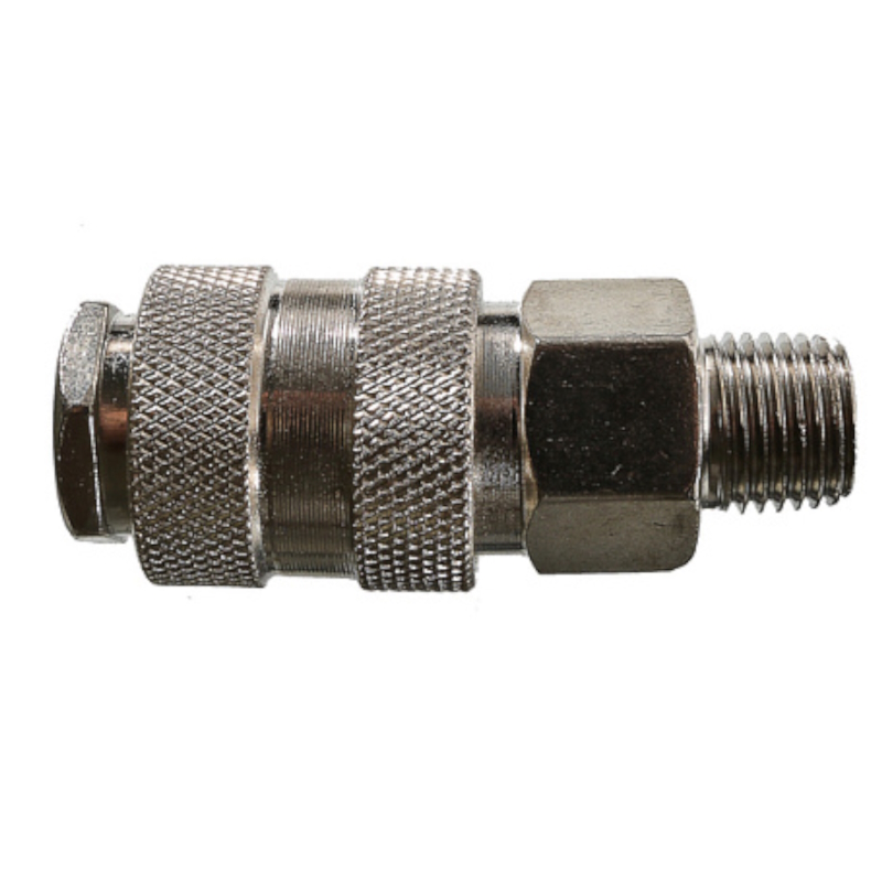 Пневмофитинг Sturm AF1731-RF-14M, рапид (мама) на наружнюю резьбу (папа) в Нижнем Новгороде