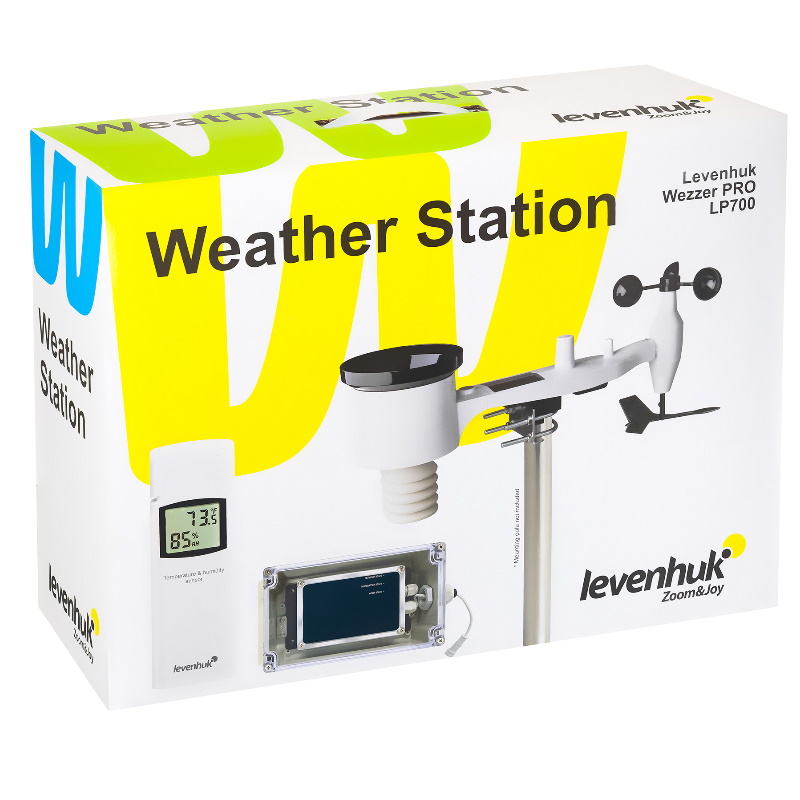 Метеостанция Levenhuk Wezzer PRO LP700 85568 в Туле