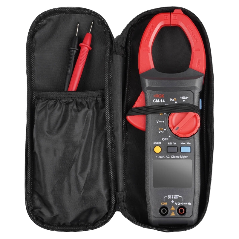 Токовые клещи цифровые RGK CM-14 721326 с поверкой в Коврове