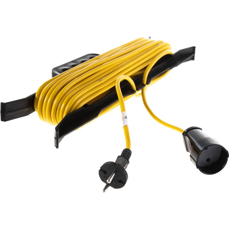 Удлинитель-шнур на рамке Союз 481S-5202, 2200 Вт, 1 гнездо, 20 м