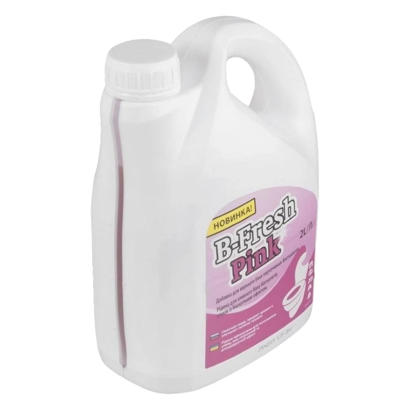 Жидкость для биотуалета Thetford B-Fresh Pink, 2 л