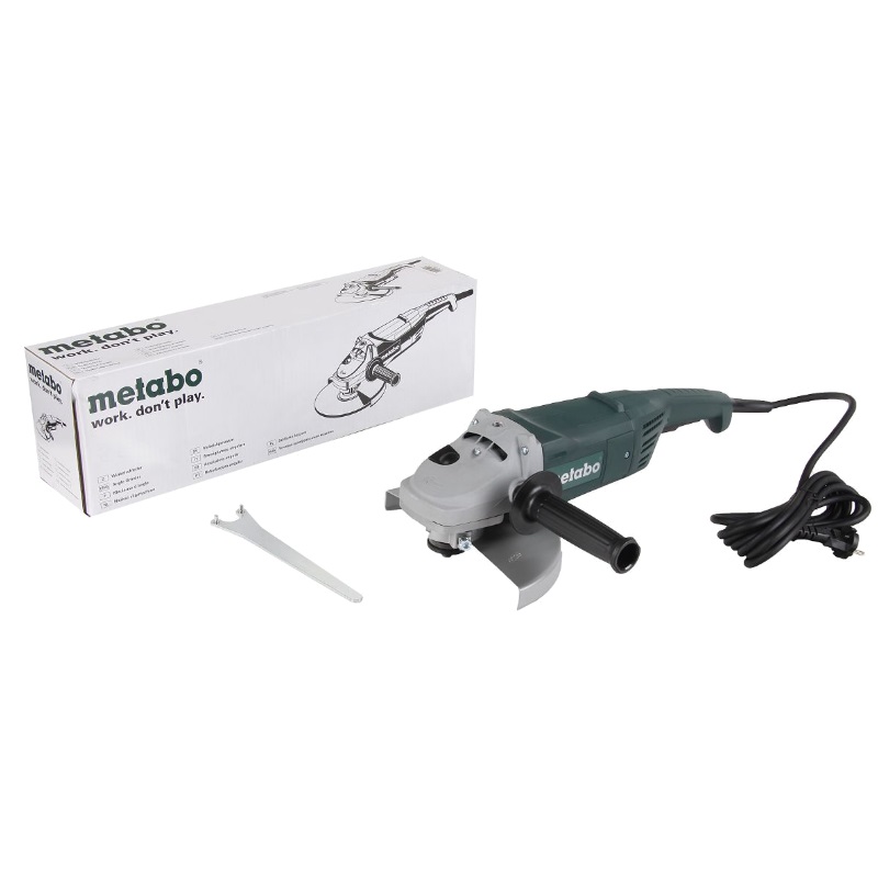 Угловая шлифмашина (болгарка) Metabo W 2000 606420000, 230 мм, 2000 Вт в Муроме