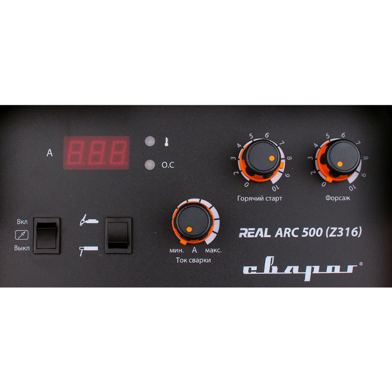Инвертор сварочный Сварог "REAL" ARC 500 (Z316)