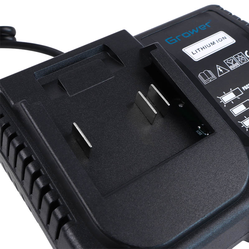 Бесщеточный ударный гайковерт Grower DBL10, 450 Нм, 21v (под Makita LXT), 4Ah аккумулятор 2 шт, в кейсе