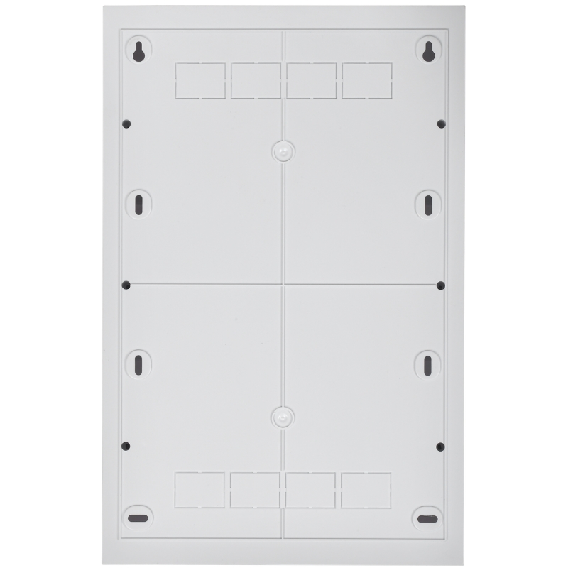 Корпус пластиковый IEK GENERICA ЩРН-П-36 MKP12-N-36-41-G черн. прозр. дверь IP41 в Вологде