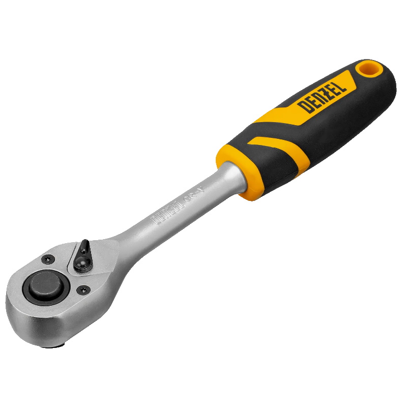 Набор инструментов Denzel 15806, 1/2", 1/4", CrV, S2, пластиковый кейс, 194 предмета