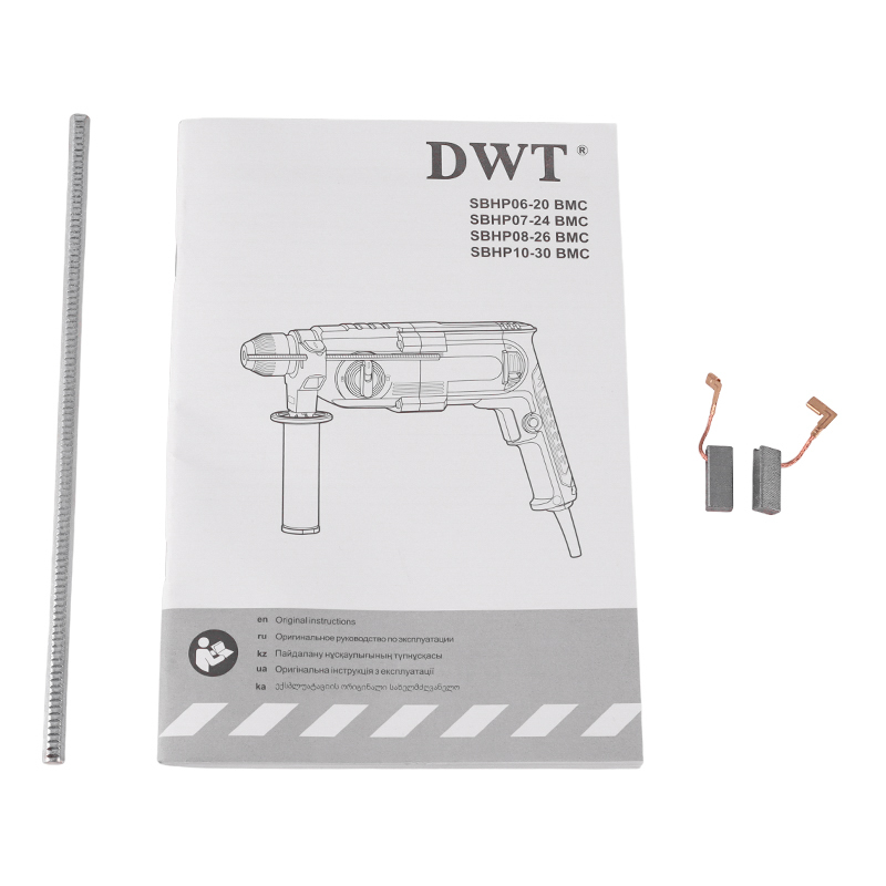 Перфоратор DWT SBHP08-26 BMC  в кейсе, с защитной муфтой в Костроме