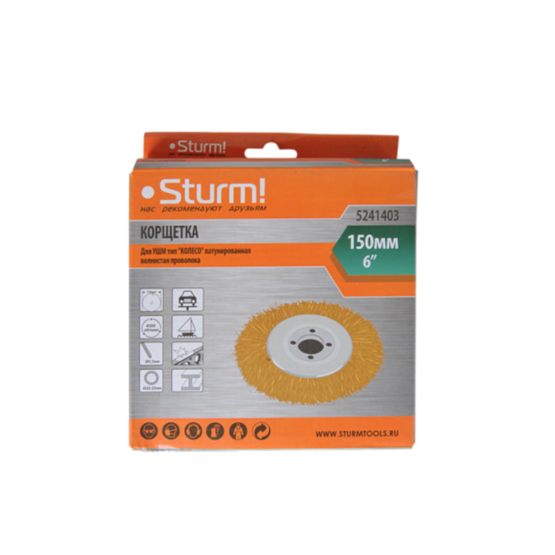 Корщетка Sturm 5241403