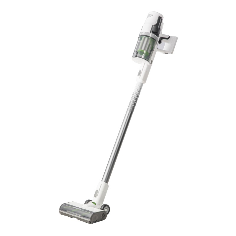 Пылесос беспроводной вертикальный аккумуляторный Greenworks G24SVK4D 4701107UB АКБ 24V 4 Ач и ЗУ