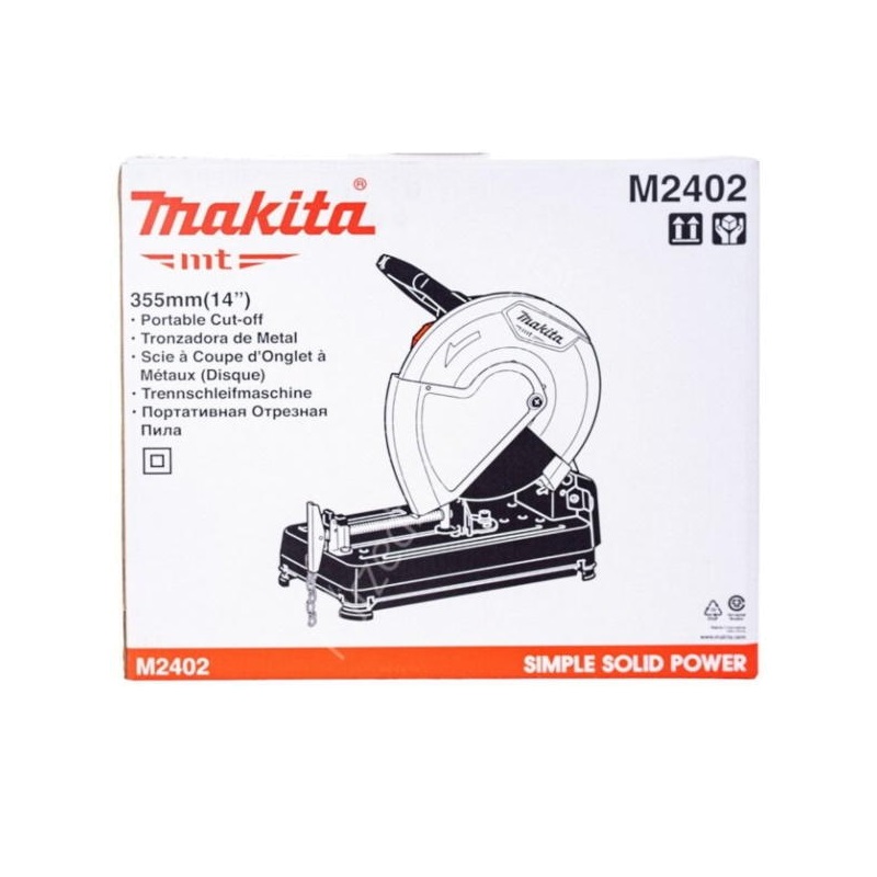 Монтажная пила Makita M2402 (2000 Вт, диск 355 мм, по металлу) в Рыбинске
