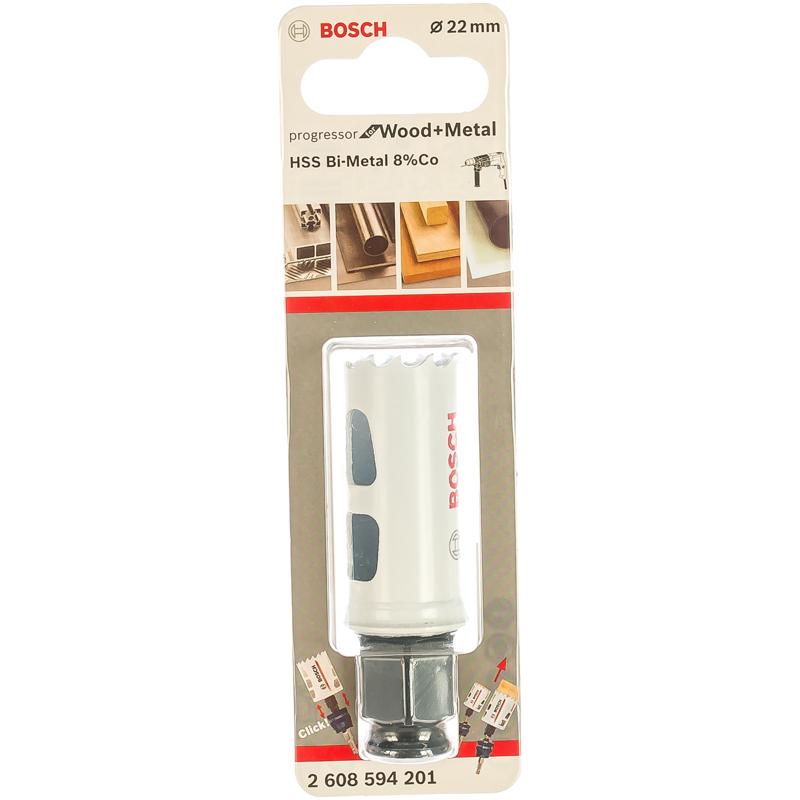 Коронка Bosch Progressor 2.608.594.201 (22 мм, биметаллическая) в Туле