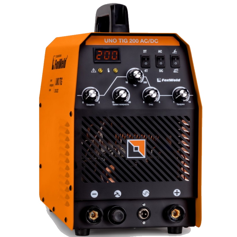 Аппарат аргонодуговой сварки FoxWeld UNO TIG 200 ACDC 6790 46770₽