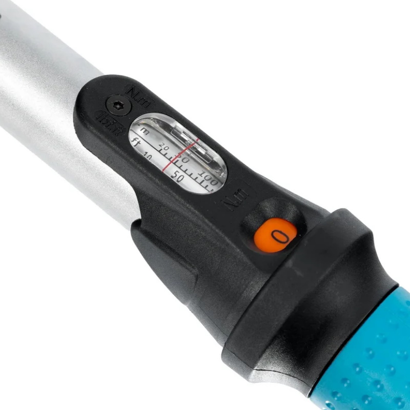 Ключ динамометрический Gross 14181, 20-200 Нм, 1/2", CrV в Угличе