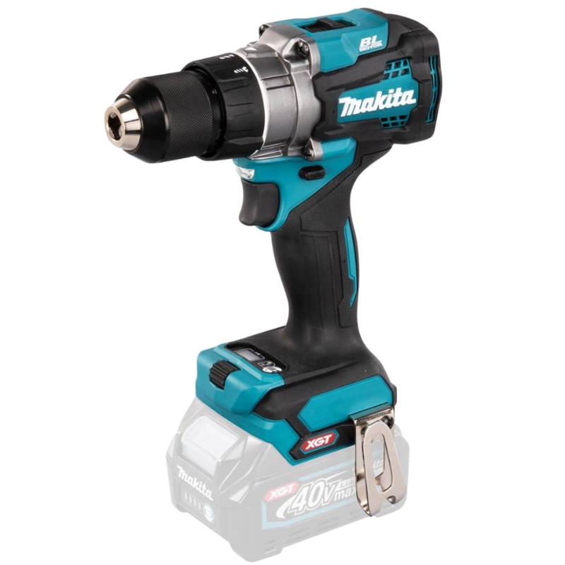 Дрель-шуруповерт аккумуляторная Makita DF001GZ, XGT BL 40В, 13мм, 140/68Нм в Рыбинске
