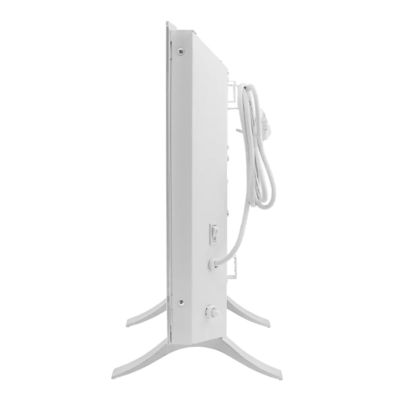 Конвектор электрический Denzel OptiPrime-1000 98121, Wi-Fi, тачскрин, цифровой термостат, 1000 Вт