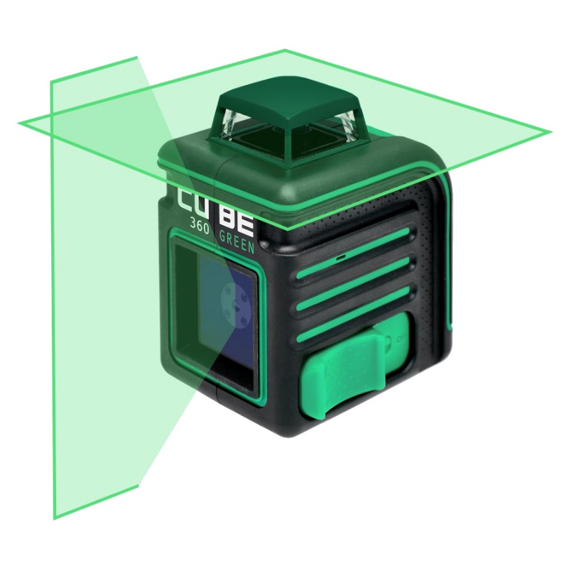 Комплект: Уровень Ada CUBE 360 GREEN Basic Edition + Дальномер Ada Cosmo 50, А00732 в Кинешме