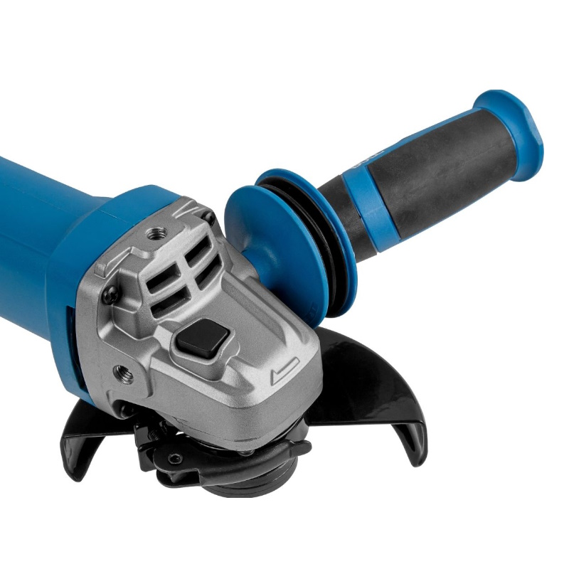 Одноручная углошлифмашина Bull WS 1213 1333514 в коробке 125 мм 1200 Вт плавный пуск