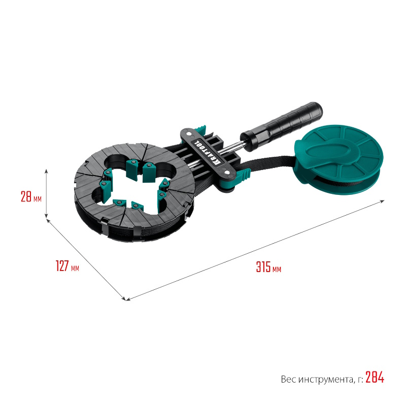 Ременная струбцина Kraftool BC-40 32207-1 4 м  в Твери