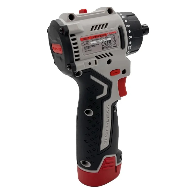 Дрель-шуруповерт Crown CT21129HQX-2 BMC, аккумуляторная в Череповце