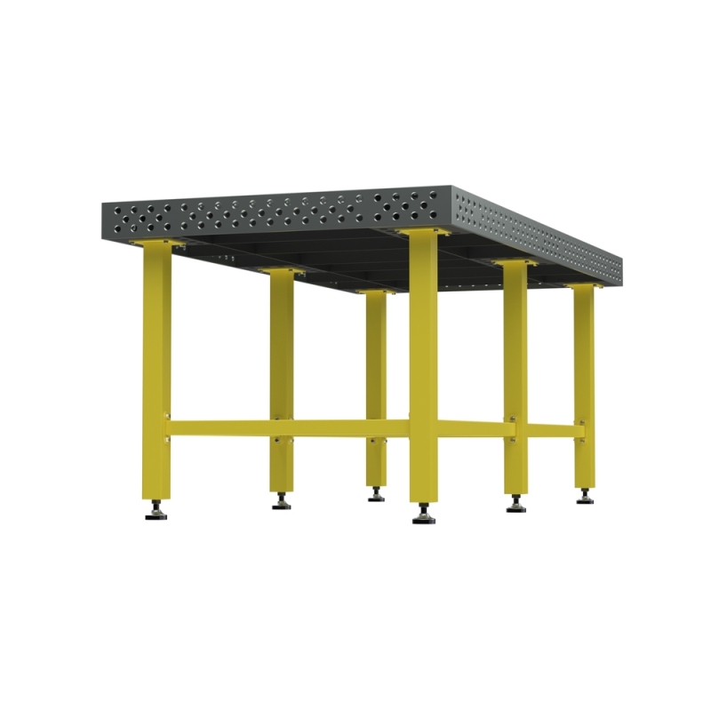 Стол сварочный Старк-профи PRO 4687203341749, 2500х1250х100, 10мм