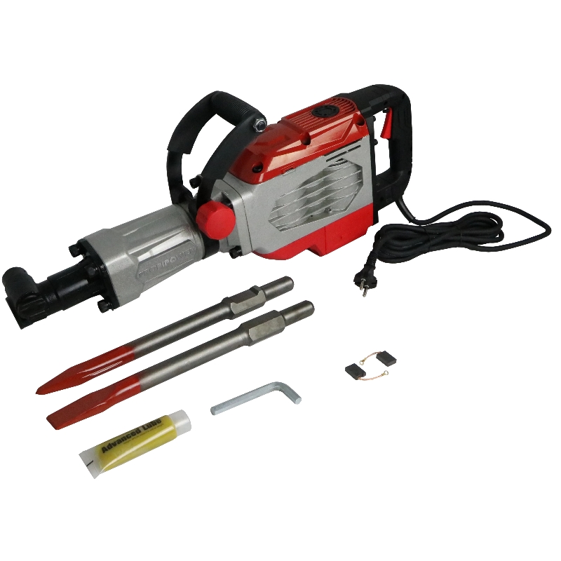 Отбойный молоток электрический ProfiPower ОМ-2500 E0302 (2500Вт, 75Дж, HEX30) в Кинешме