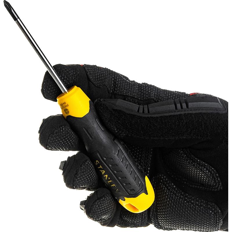 Отвертка крестовая Stanley Cushion grip 064932, Ph1x75 мм во Владимире