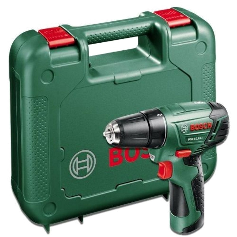 Аккумуляторная дрель-шуруповерт Bosch PSR 10.8-LI 0.603.954.220 в Туле