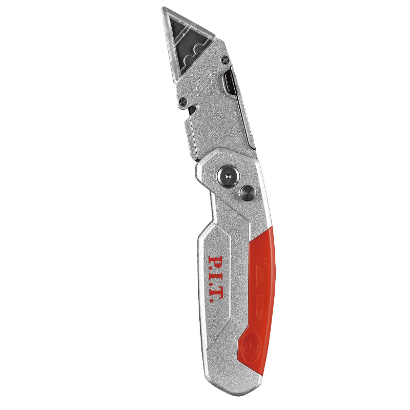 Нож складной монтажный P.I.T. HCTK04-M001, T-образное лезвие, 61 мм