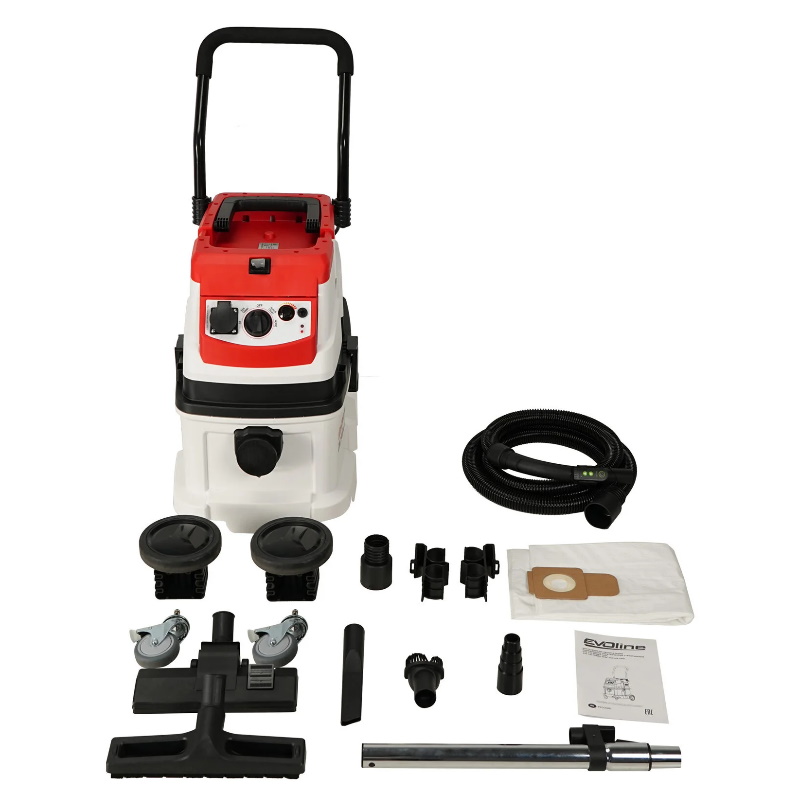 Пылеводосос электрический строительный EVOline CVC 140 Power Tool CVC140PT (M-class) в Кинешме