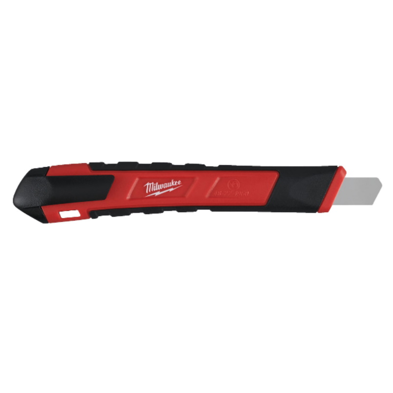 Нож Milwaukee 48221960, 9 мм, выдвижной, строительный, сегментированные лезвия в Рыбинске