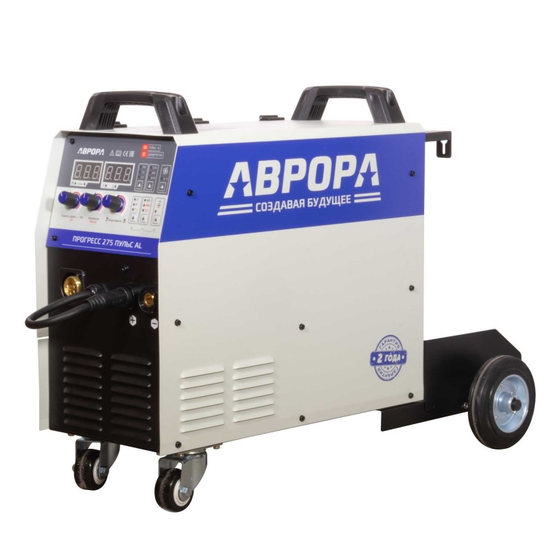 Аппарат для полуавтоматической сварки Аврора ПРОГРЕСС 275 Пульс Al 40307 аттестат НАКС 1 шт 54692₽