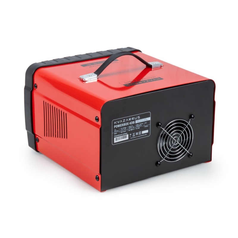 Инверторное пуско-зарядное устройство Kvazarrus PowerBox 420i, таймер, 8759 в Коврове