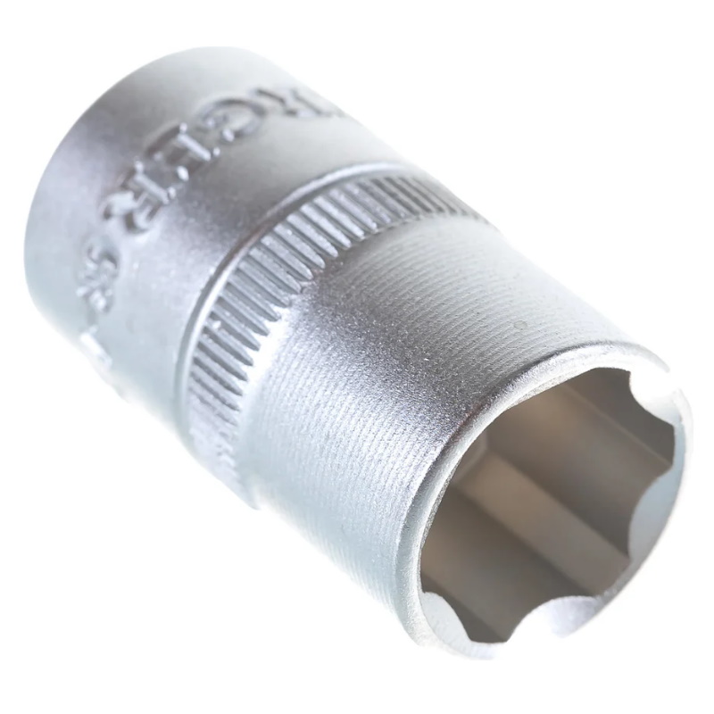 Головка торцевая Berger BG-12S15, 6-гранная, SuperLock, 1/2", 15 мм в Кинешме