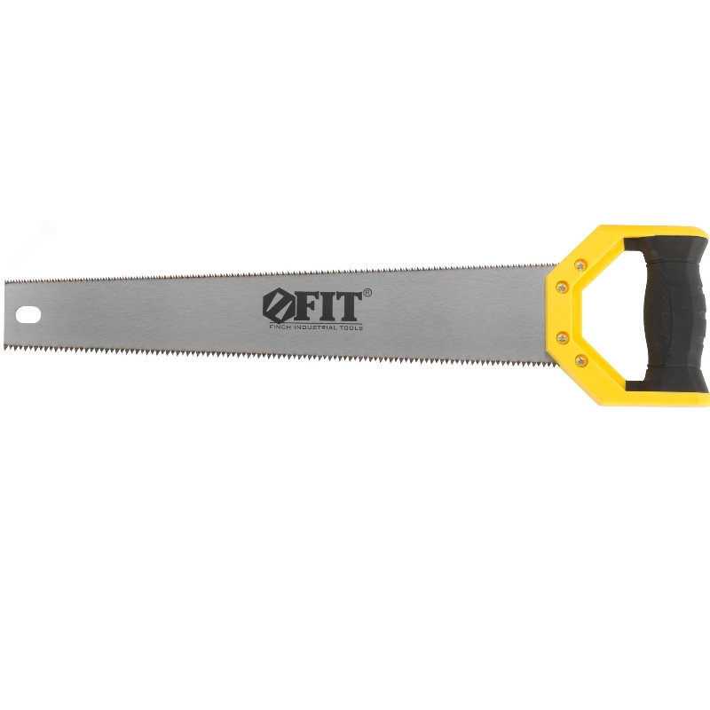 Ножовка по дереву двусторонняя Fit 40580 каленый средниймелкий зуб 7 TPI 11 ТPI 400 мм 1150₽