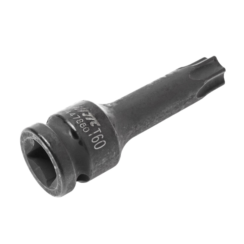 Головка торцевая ударная JTC JTC-447860, TORX 1/2" х T60, длина 78 мм во Владимире